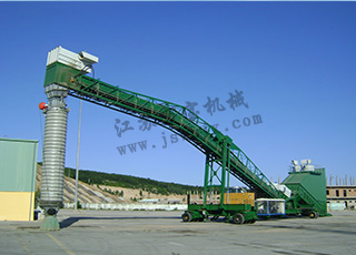 移動式裝船機(jī)